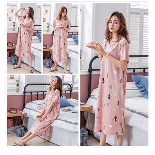 - váy ngủ cute ,váy mặc nhà ht02 siêu xinh