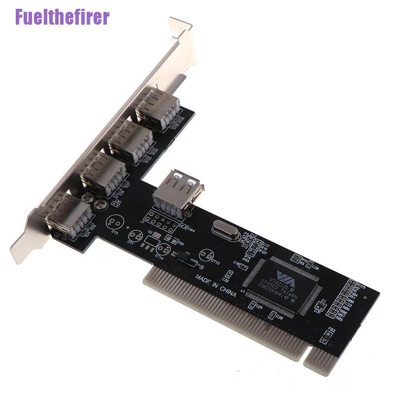 Thẻ Điều Khiển Chơi Game Pci 4 Cổng Usb 2.0 480mbps Tốc Độ Cao