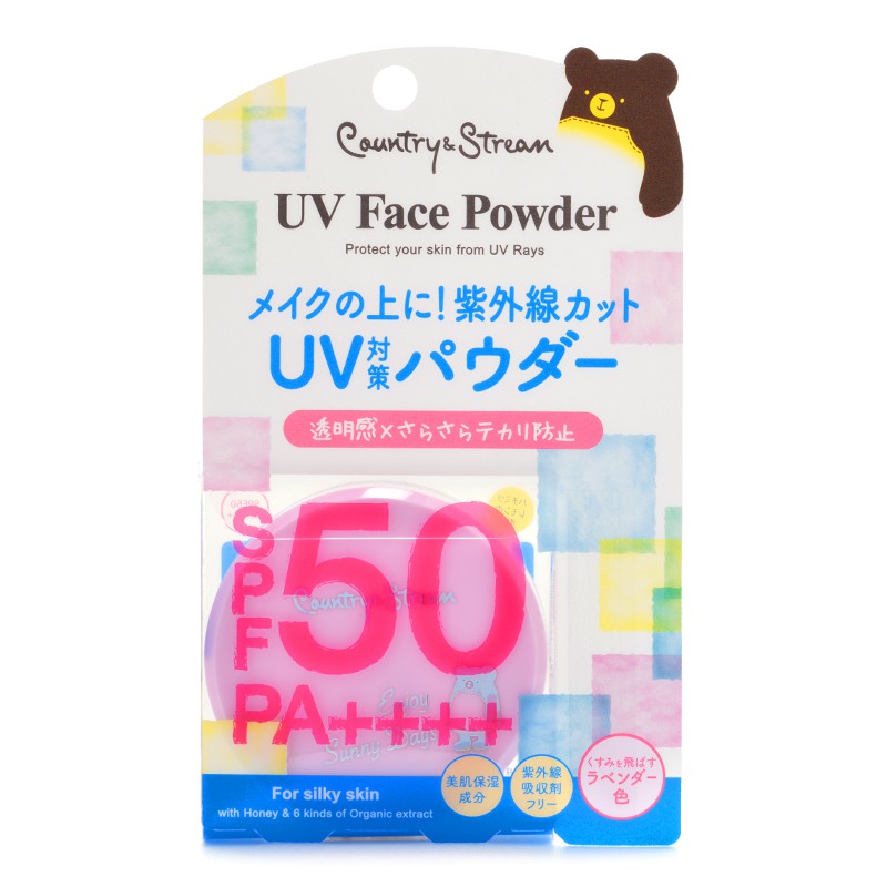 Phấn phủ Country&amp;Stream UV Face Powder SPF 50++++