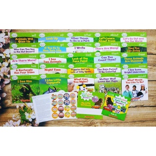 [HOT SALE]Bộ Nhập - NONFICTION SIGHT WORD READERS