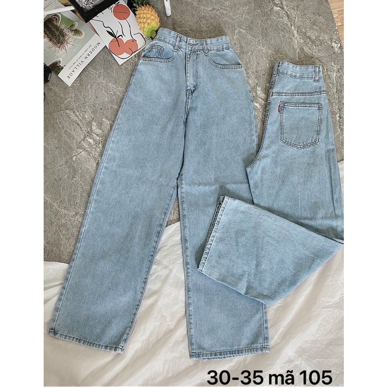 QUẦN BAGGY VNXK SUÔNG BIGSIZE CÓ SIZE LỚN 30 đến 35 ms 105 | WebRaoVat - webraovat.net.vn