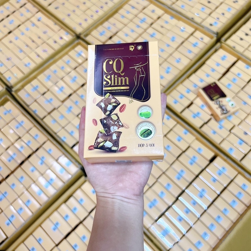 Bánh cafe giảm cân cq slim