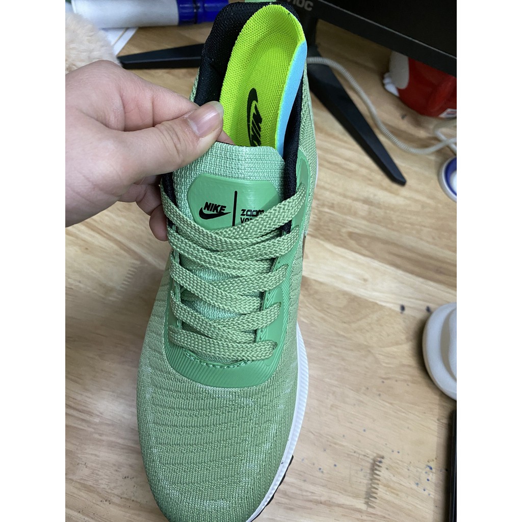 Giày thể thao Nam xanh cốm khỏe khoắn, cá tính | BigBuy360 - bigbuy360.vn