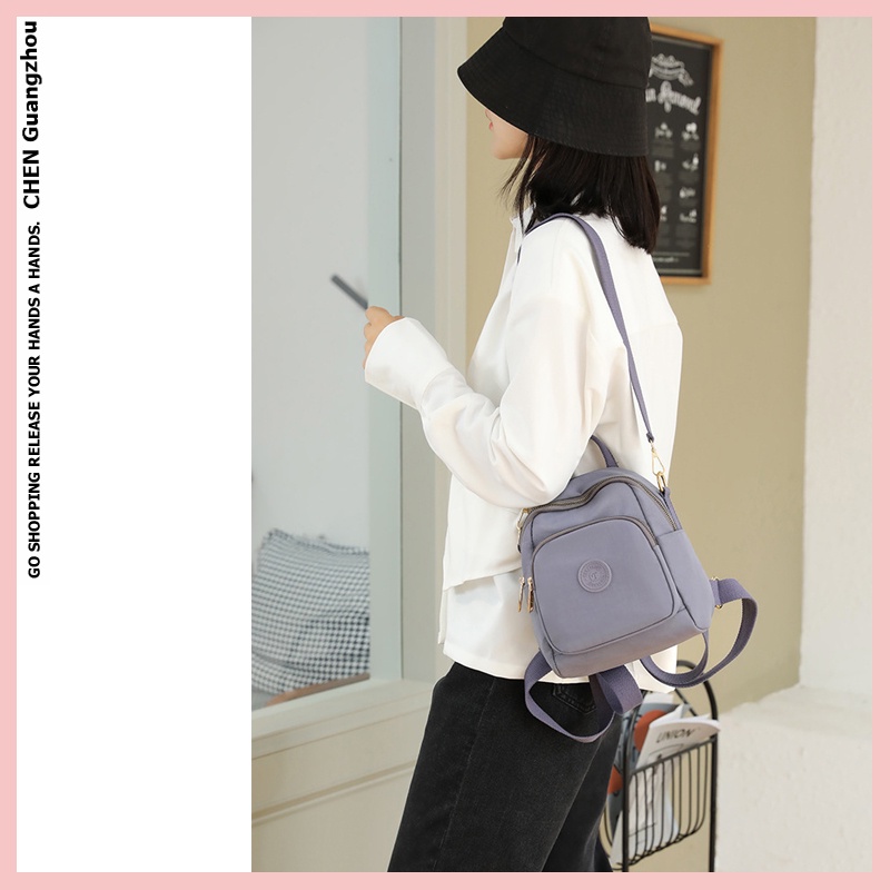 Balo nữ mini CHEN balo thời trang đi học đi chơi chất da PU mềm cao cấp chống nước BL31