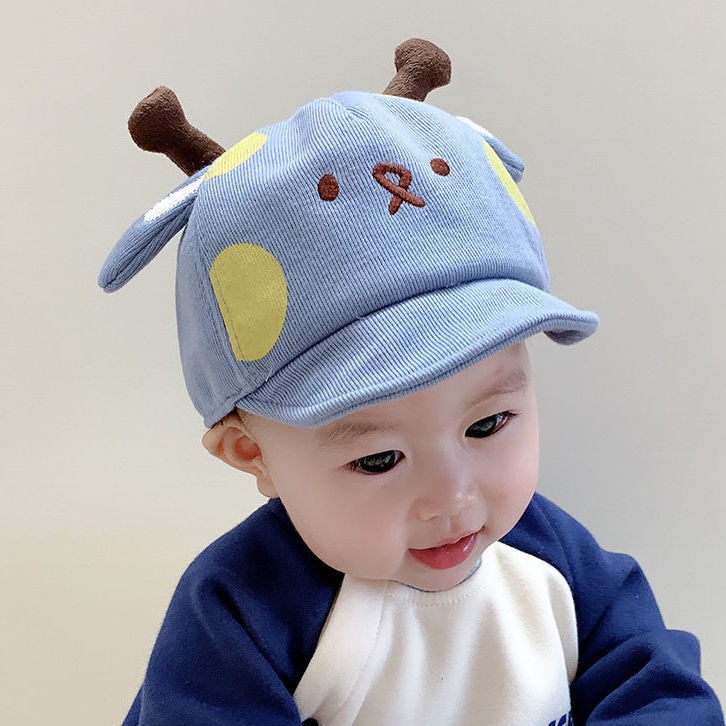 Mũ lưỡi trai dễ thương cho bé trai và gái