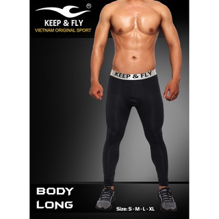Quần dài body cao cấp keep & fly chính hãng việt nam