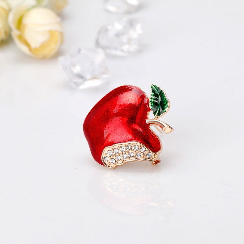Ghim Cài Áo Bằng Hợp Kim Hình Hoạt Hình Giáng Sinh Cho Apple