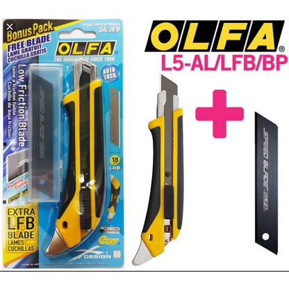 Dao OLFA L5-AL/LFB/BP