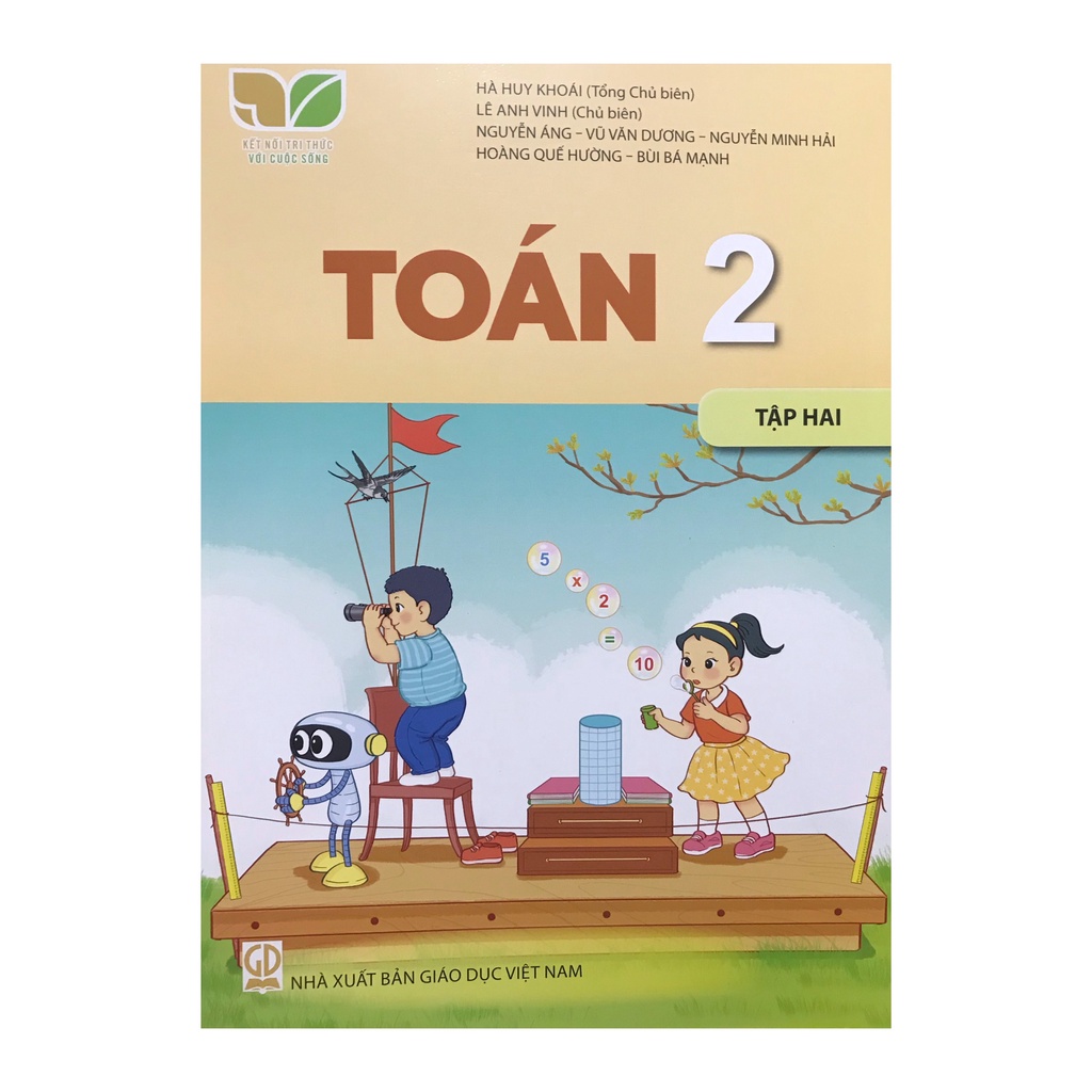 Sách  - Combo Toán 2 ( kết nối tri thức)