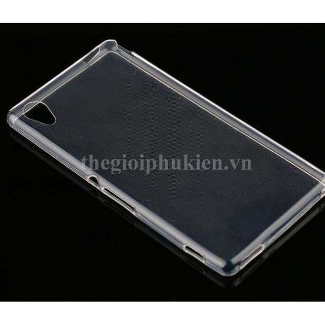 Bộ 2 ốp dẻo trong suốt cho Sony M4