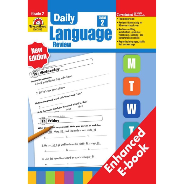 Daily Language Review - 8c