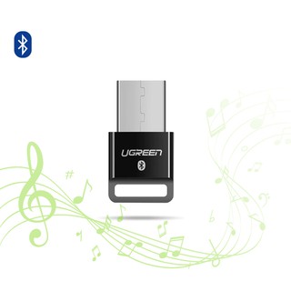 USB Bluetooth Ugreen 30524 màu đen