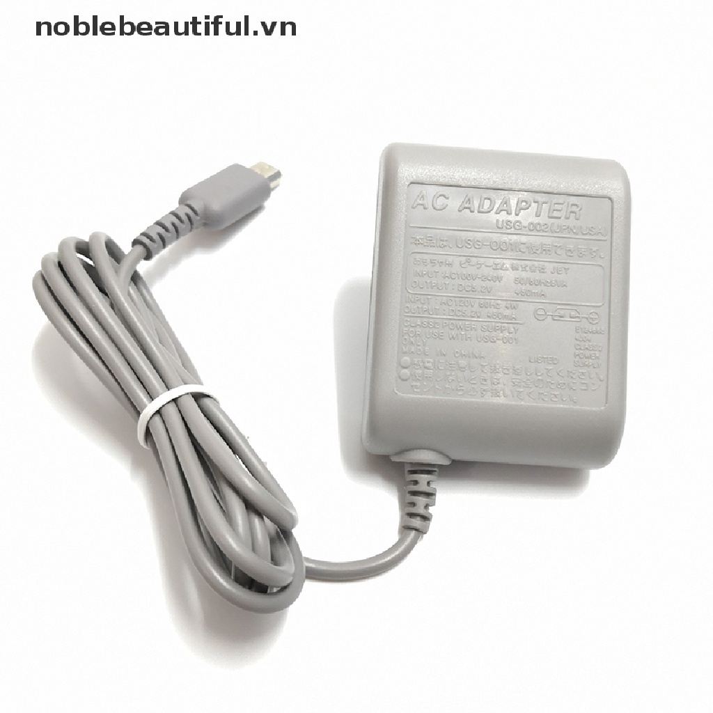 💥💥 Phích Cắm Sạc AC 100-240V Cho N DSL DS Lite NDSL 2 / 3DS