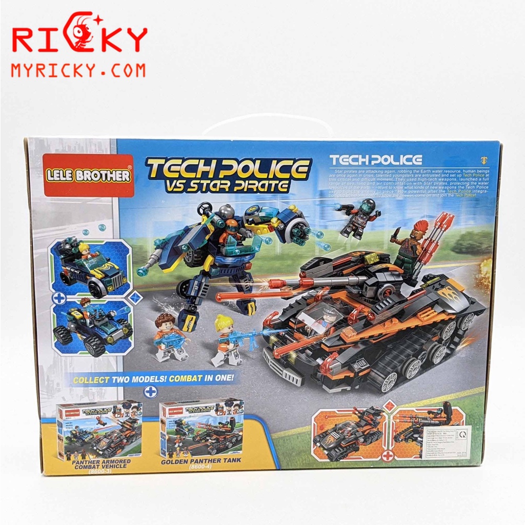 Bộ đồ chơi lắp ráp quân sự -  Lắp ráp xe, máy bay, tàu quân sự- Phát triển tư duy sáng tạo cho bé