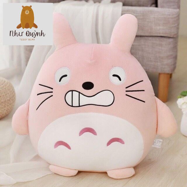 Chăn Gối Văn Phòng ✨FREESHIP✨ 3 trong 1 Totoro nhiều mẫu kèm ủ tay giá rẻ nhất siêu đáng yêu