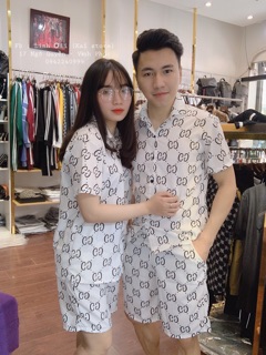 Bộ Lụa Cộc Mát Mẻ Dành Cho Mùa Hè ( SALE SALE  )