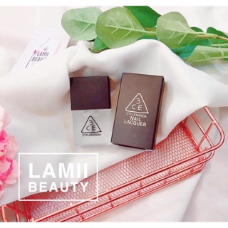 Sơn Bóng móng tay dạng Gel - 3CE Nail Lacquer Gel Top Coat