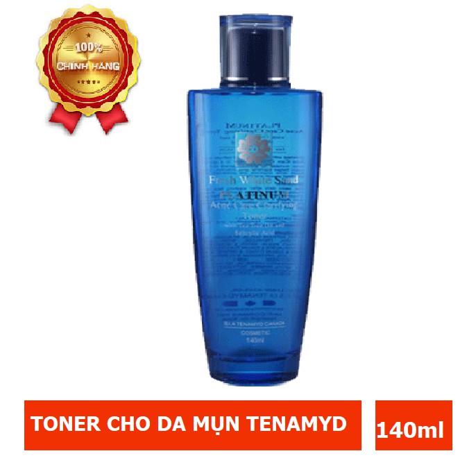 Nước dưỡng da mụn Tenamyd Canada (Nước hoa hồng cho da mụn Tenamyd) - Platinum Acne Care Clarifying Toner