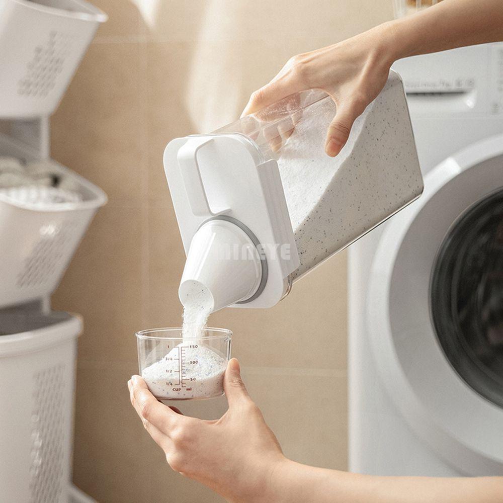 Hộp Đựng Bột Giặt / Bột Giặt Đa Năng Tiện Dụng