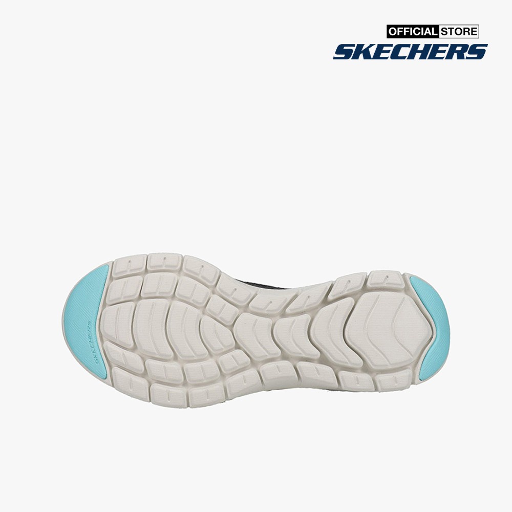 SKECHERS - Giày sneaker nữ Flex Appeal 4.0 Simple Joy 149306-BKLB