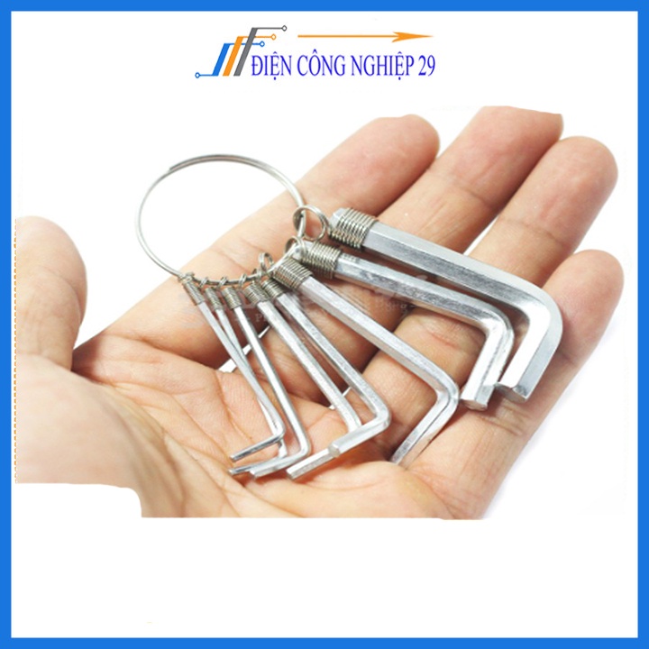 Bộ Combo Lục Lăng 8 Chiếc Tiện Dụng