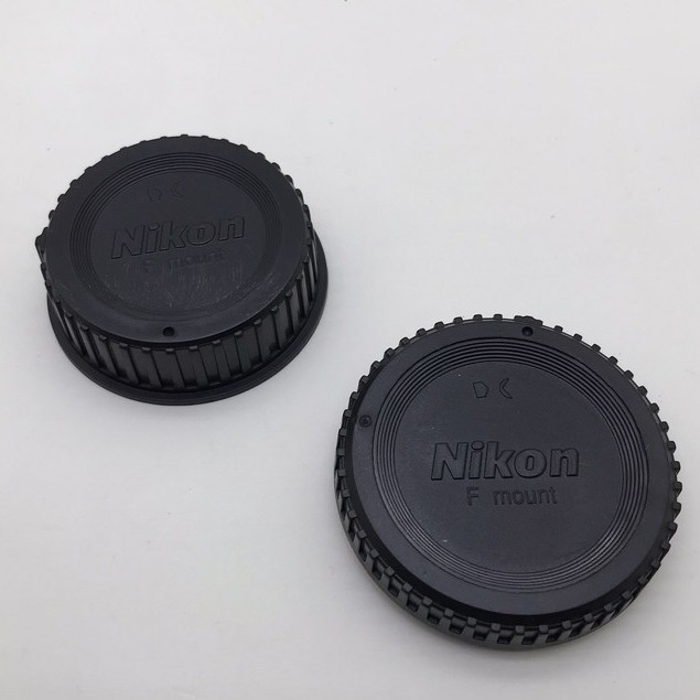 Nắp body  và Nắp sau lens