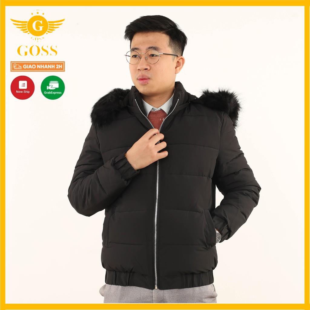 ⭐️Mặc là Mê⭐️ Áo phao nam ba lớp có mũ siêu ấm giữ nhiệt GOSS02 - Áo khoác phao nam cao cấp chính hãng | BigBuy360 - bigbuy360.vn