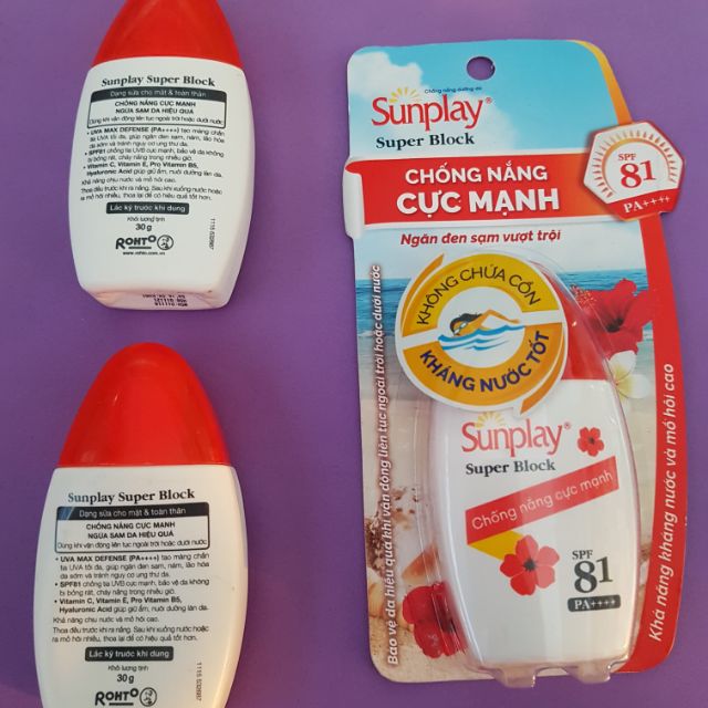 Kem chống nắng Sunplay cực mạnh 81