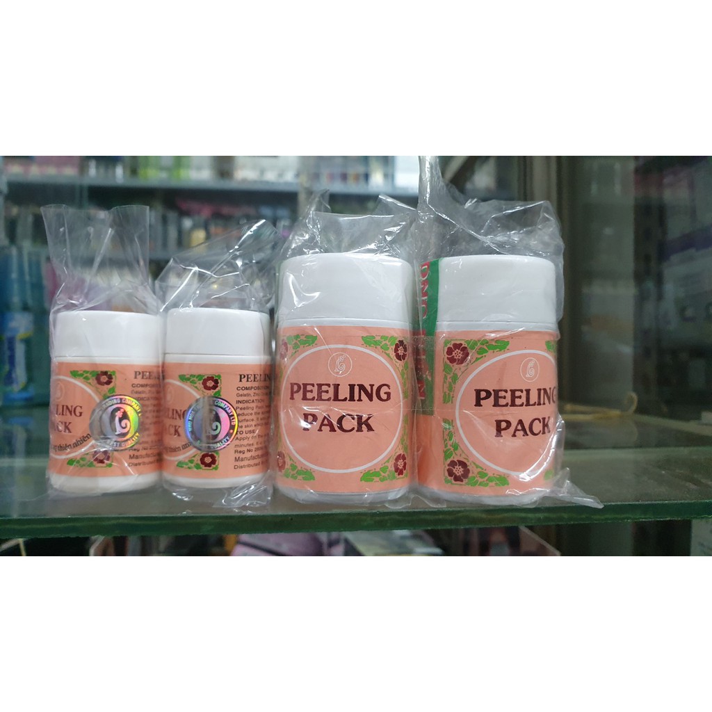 Hủ Gel lột mụn Peeling pack 50g