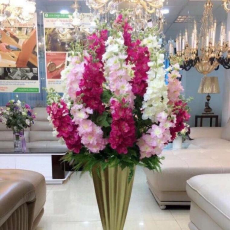 Hoa giả - Cành Phi Yến giả cao 80cm siêu đẹp