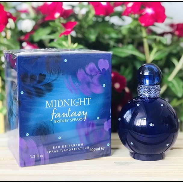 Nước Hoa Nữ Midnight Fantasy Britney Spears EDP 100ml, Nước Hoa lưu hương quyến rũ - Belle Shop