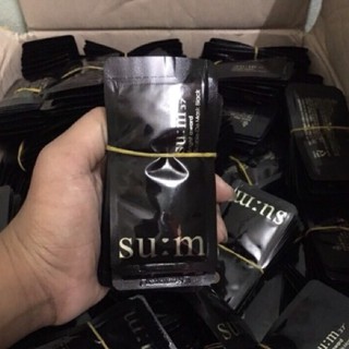 Mặt nạ thải độc sủi bọt su:m