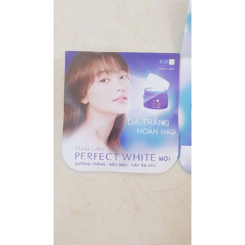 [SAMPLE] BỘ 3 SẢN PHẨM DƯỠNG TRẮNG HADA LABO PERFECT WHITE