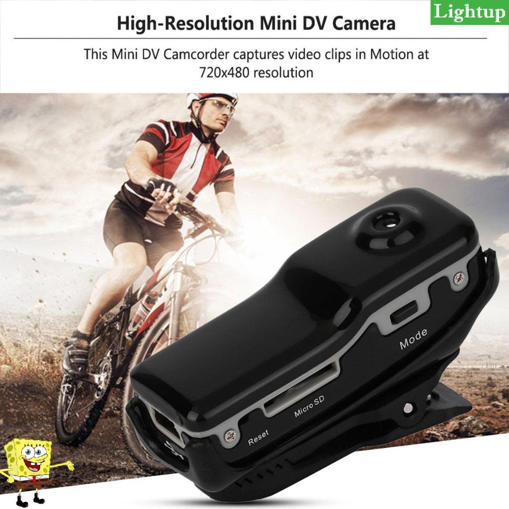 Máy quay DV DVR Máy quay video độ phân giải cao Mini Máy ghi âm Webcam