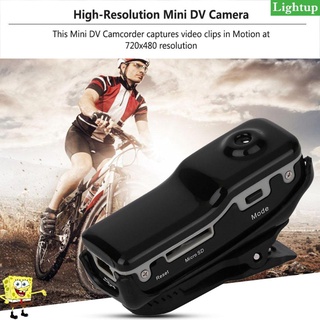 Máy quay DV DVR Máy quay video độ phân giải cao Mini Máy ghi âm Webcam (7.2)