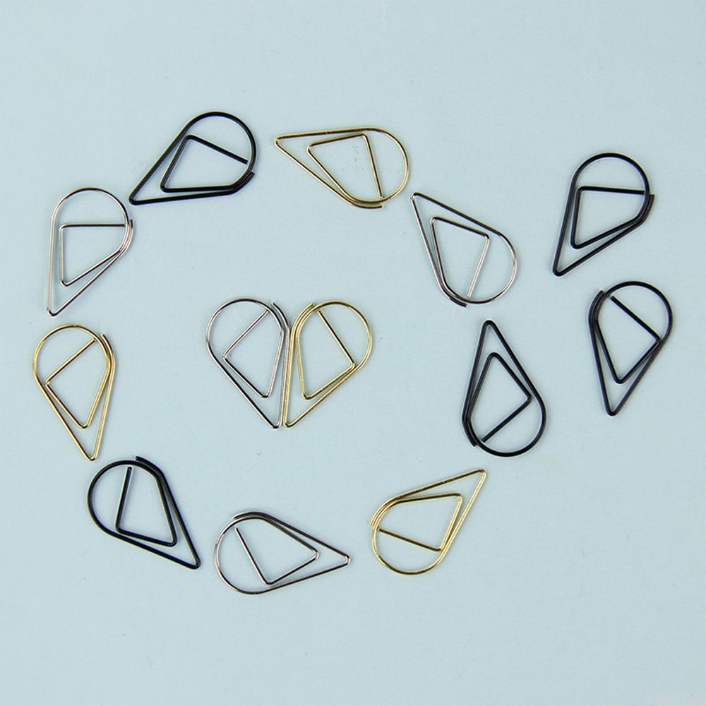 Set 10 Kẹp Đánh Dấu Trang Sách Sáng Tạo