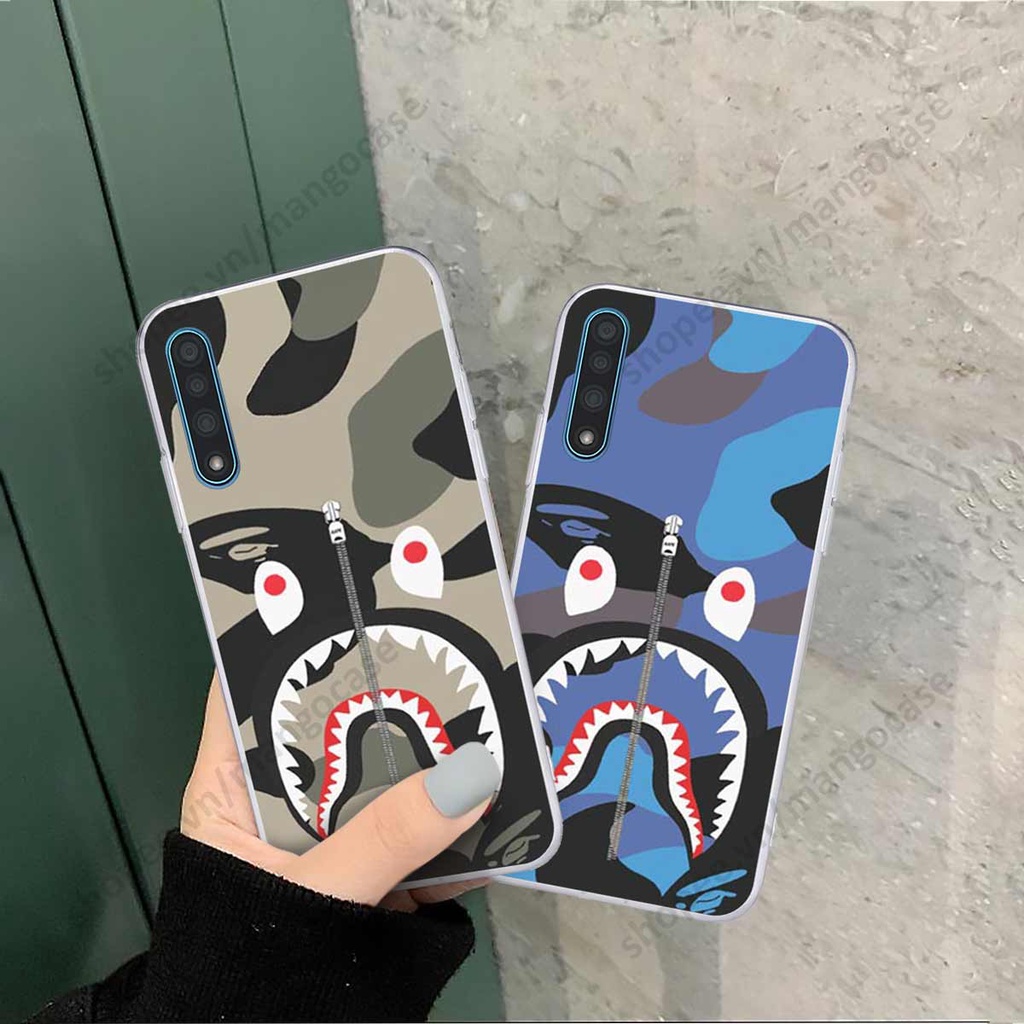 Ốp lưng điện thoại Vsmart Live drew, kaws, bape cao cấp, vỏ ốp rẻ đẹp