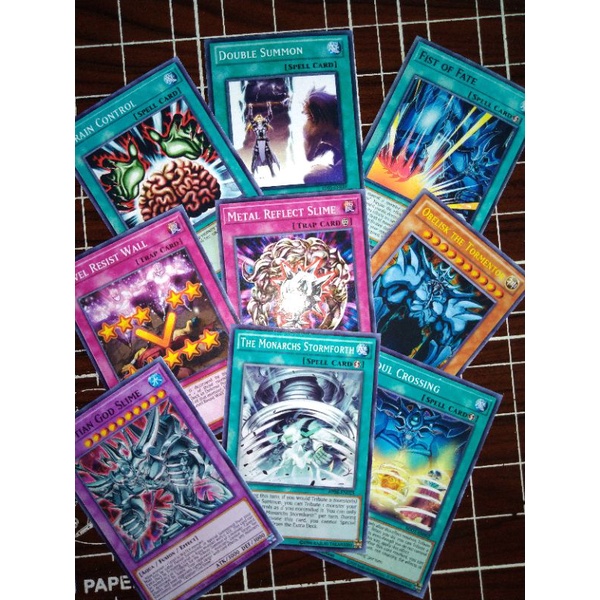 Thẻ bài Yugioh hỗ trợ thần Obelisk thẻ in custom ST STORE CARD