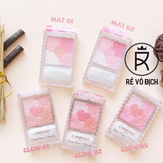 Má hồng Canmake Fleur Cheek