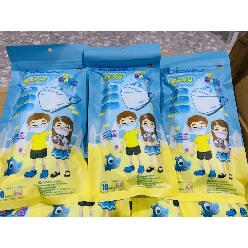 Khẩu trang KF94 kids