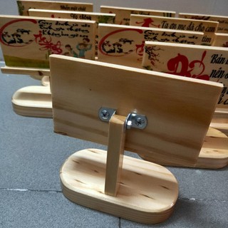 Kệ gỗ điện thoại