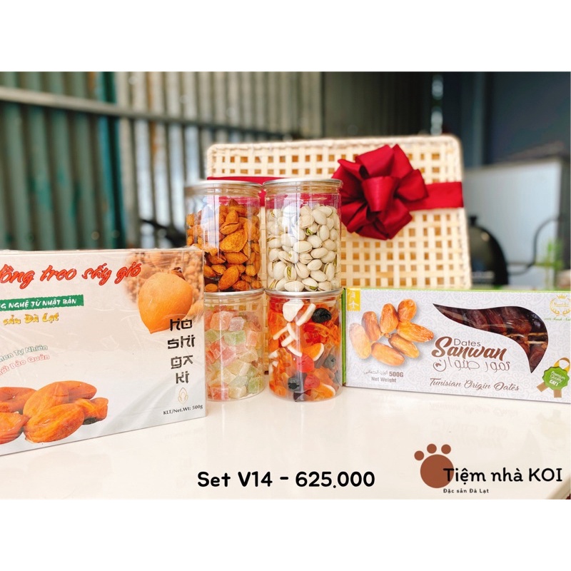 Giỏ Quà Tết 2022 - Đặc sản Đà Lạt (p4) | BigBuy360 - bigbuy360.vn