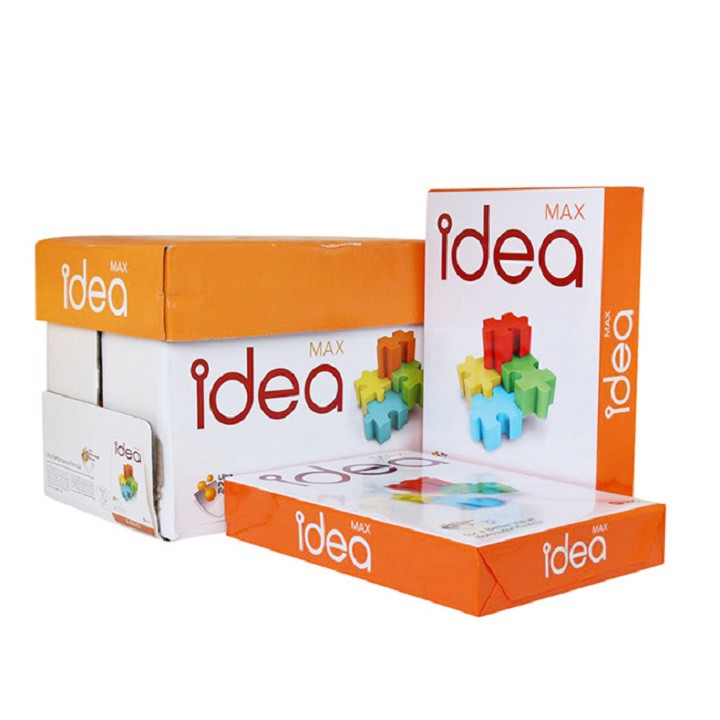 Combo 2 ream Giấy A4 Idea DL 70gsm 500 tờ - Thái Lan