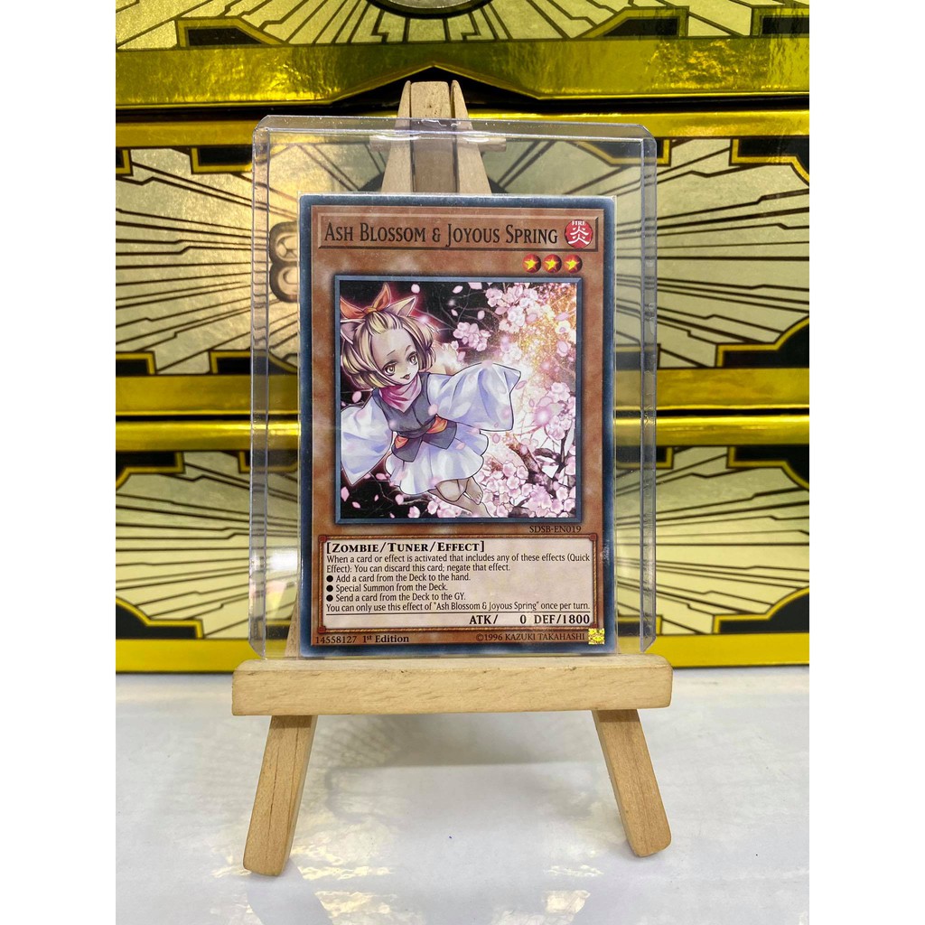 [ Dưa Hấu Yugioh ] Lá thẻ bài Ash Blossom & Joyous Spring mons