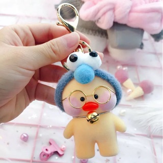MÓC KHÓA VỊT MÁ HỒNG CUTE  😍