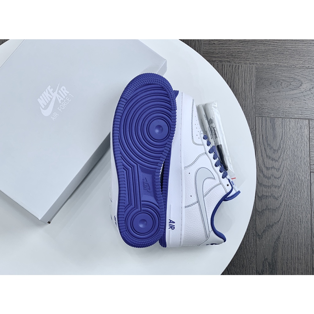 Giày sneaker da thật thời trang cao cấp Nike Ari Force 1 Low phong cách trẻ trung, năng động