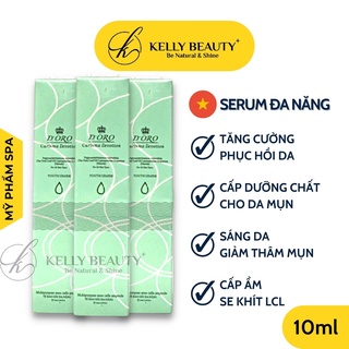 Tế Bào Gốc Đa Năng DORO 10ml - Làm Sáng & Mờ Thâm Mụn; Cấp Ẩm & Se Khít LCL; Giảm & Ngăn Ngừa Mụn | Kelly Beauty