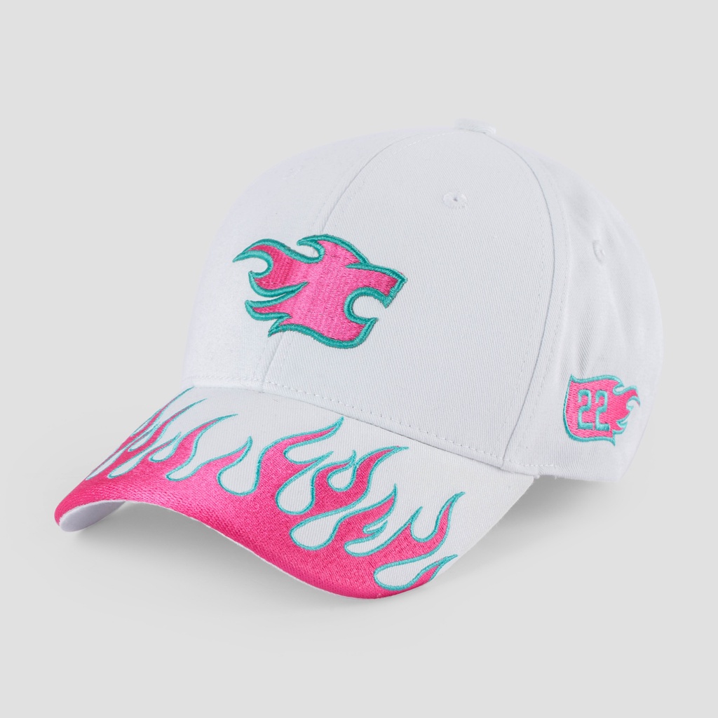 Mũ lưỡi trai local brand Clownz Flame Cap freestyle, unisex hàng chính hãng