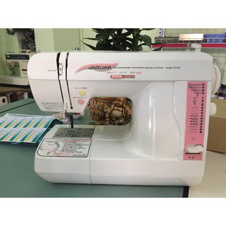 Máy may,máy khâu mini về Nhật JAGUAR CS335 dáng nhỏ gọn, ổ đứng