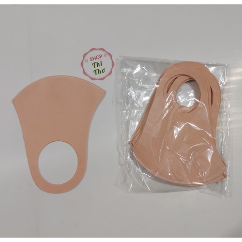 Combo 6 khẩu trang vải su mềm mịn chống bụi tốt - giá cực TỐT